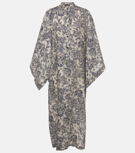 Loro Piana Printed linen kaftan - Loro Piana - Modalova