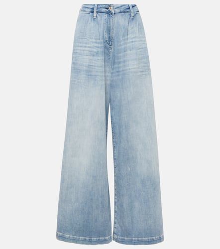 Jeans anchos Stella de tiro alto - AG Jeans - Modalova