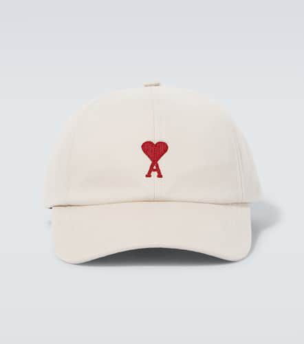 Ami de CÅur cotton baseball cap - Ami Paris - Modalova