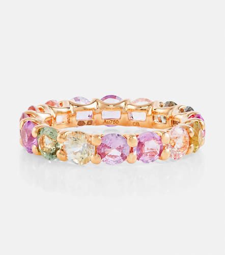 Pastello 18kt rose gold ring with sapphires - Bucherer Fine Jewellery - Modalova