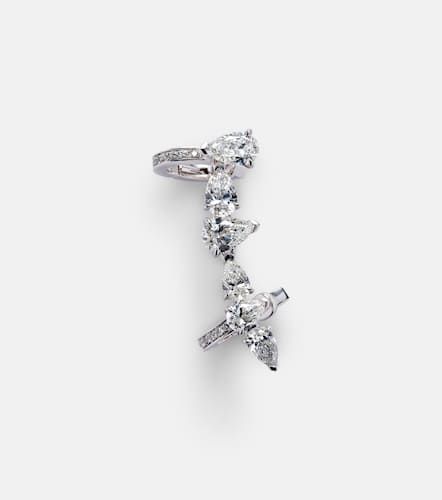 Ear cuff Serti Sur Vide de oro de 18 ct con diamantes - Repossi - Modalova