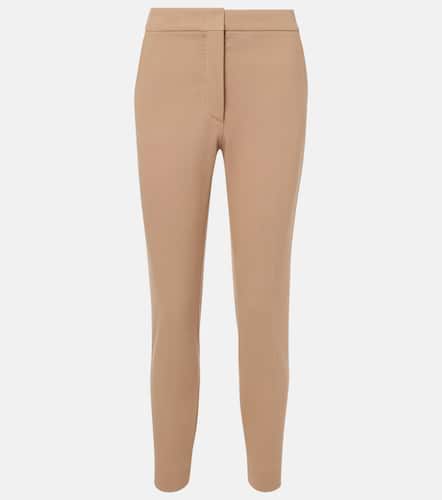 Pantalones slim Pegno de jersey - Max Mara - Modalova