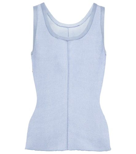 Tank top de punto con cuello redondo - Peter Do - Modalova