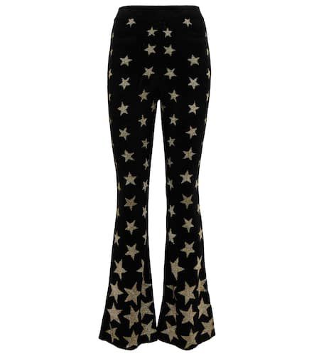 Pantalones flared Star de punto fino - Rabanne - Modalova