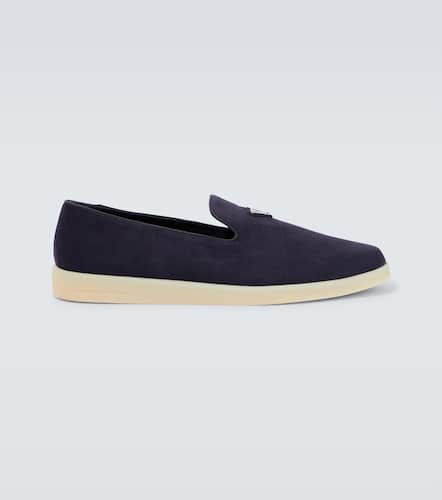 Prada Suede slippers - Prada - Modalova