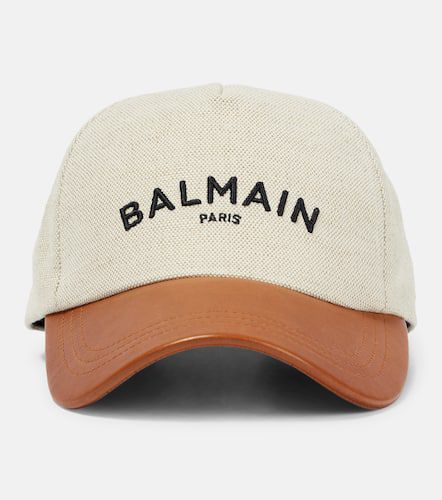 Cappello da baseball con logo - Balmain - Modalova