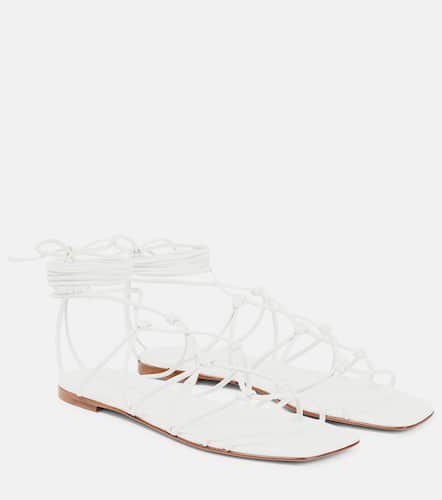 Sandalen Minas 05 aus Leder - Gianvito Rossi - Modalova