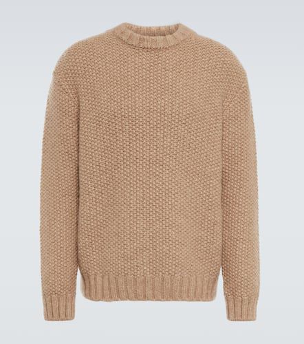 Alpaca and camel hair-blend sweater - Givenchy - Modalova