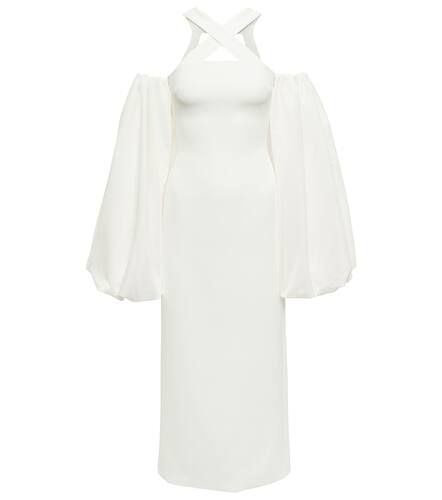 David Koma Puff sleeve maxi dress - David Koma - Modalova