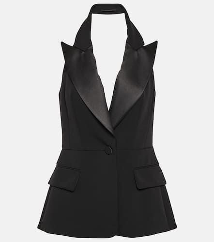 Aletta halterneck wool vest - Max Mara - Modalova