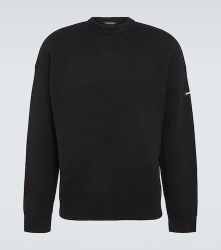 Oversized wool-blend sweater - Balenciaga - Modalova