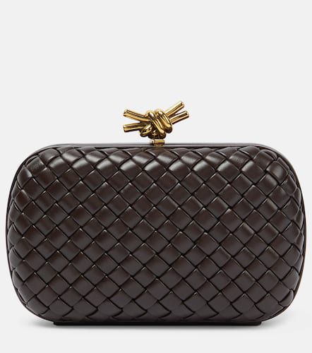 Clutch Knot Chain aus Leder - Bottega Veneta - Modalova