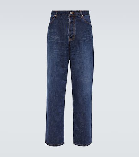Balenciaga Mid-rise wide-leg jeans - Balenciaga - Modalova
