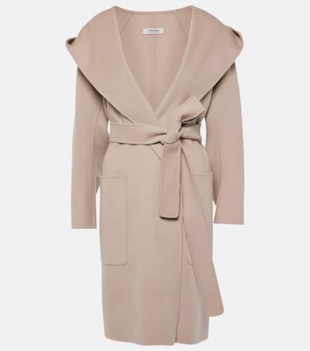 Priscilla virgin wool wrap coat - 'S Max Mara - Modalova