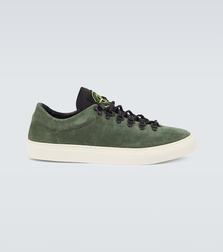 Stone Island Compass suede sneakers - Stone Island - Modalova