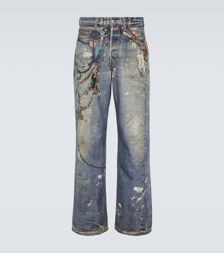 Jeans a gamba larga 1981M a vita bassa - Acne Studios - Modalova