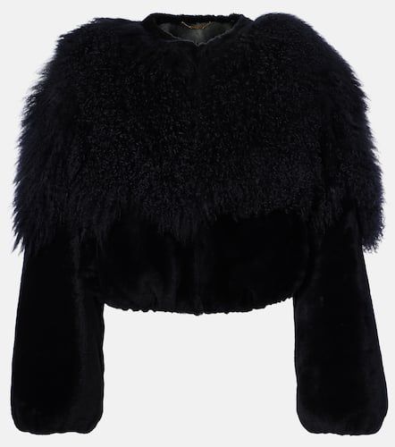 Chloé Cropped-Jacke aus Shearling - Chloe - Modalova