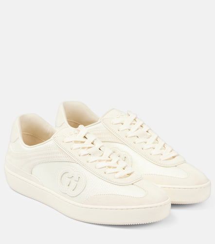 Gucci Sneakers G74 con suede - Gucci - Modalova