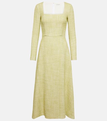 Fara cotton-blend tweed midi dress - Emilia Wickstead - Modalova