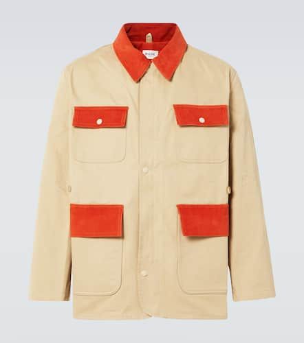 Feldjacke aus Baumwoll-Twill mit Cord - Bode - Modalova