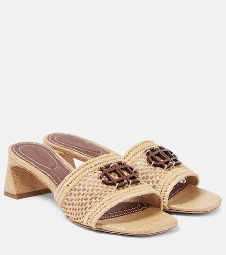 Simkhai Sydney raffia mules - Simkhai - Modalova