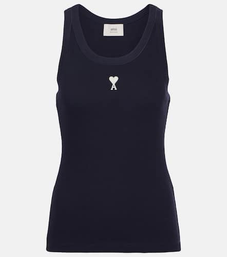 Ami De CÅur cotton tank top - Ami Paris - Modalova