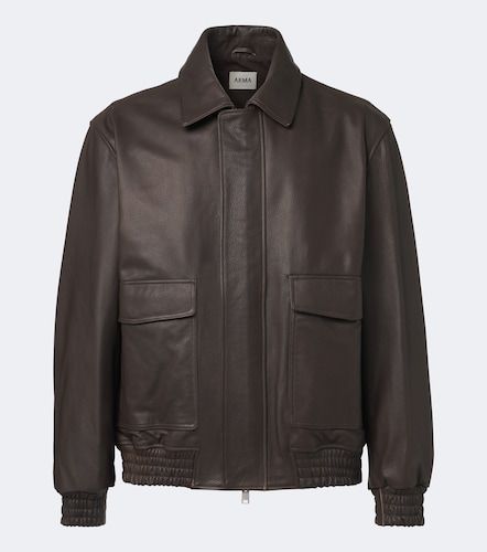 Arma Bari leather blouson jacket - Arma - Modalova