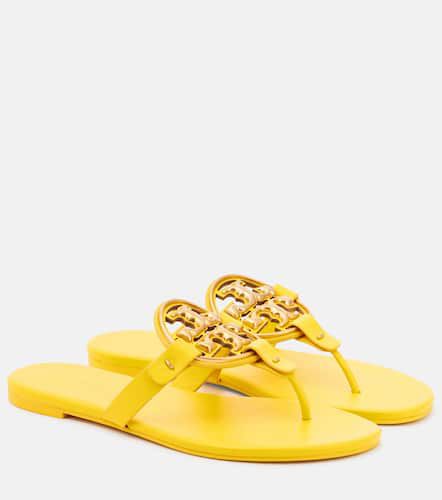 Metal Miller leather sandals - Tory Burch - Modalova