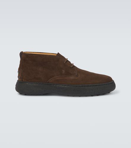 Tod's Desert Boots aus Veloursleder - Tod's - Modalova