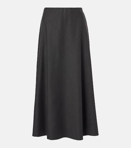 Wool-blend midi skirt - Brunello Cucinelli - Modalova