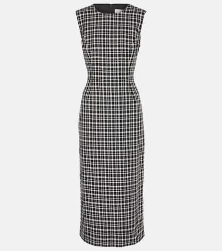 Carolina Herrera Checked midi dress - Carolina Herrera - Modalova