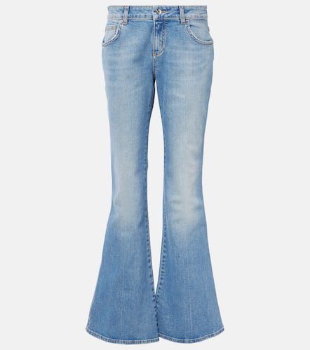 Blumarine Low-rise flared jeans - Blumarine - Modalova