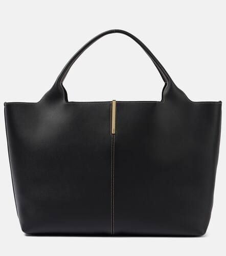 Tod's Medium leather tote bag - Tod's - Modalova