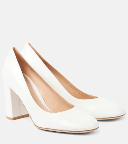 Gianvito Rossi 85 leather pumps - Gianvito Rossi - Modalova