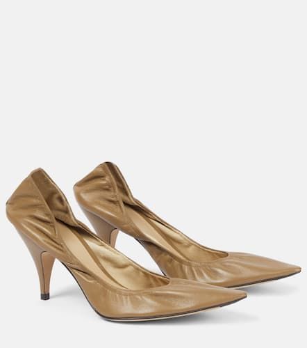 The Row Pumps Liisa 80 aus Leder - The Row - Modalova