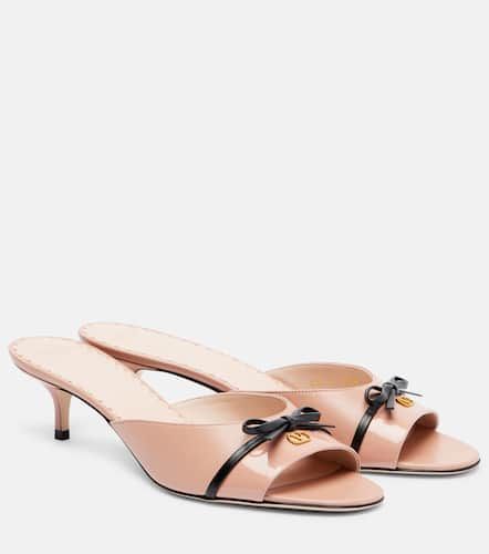 Mules Bepointy 45 in pelle - Valentino Garavani - Modalova