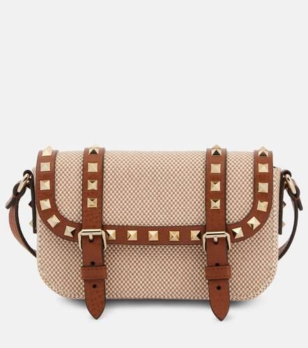 Rockstud Micro canvas crossbody bag - Valentino Garavani - Modalova