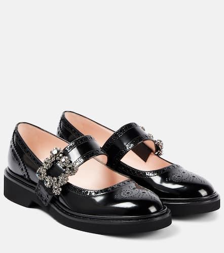 Bailarinas Mary Jane Viv' Rangers de charol - Roger Vivier - Modalova