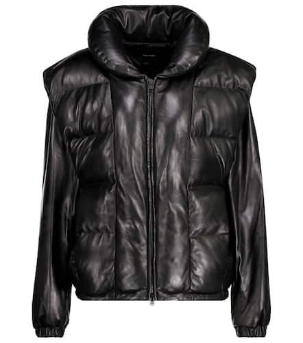 Wattierte Jacke Malory aus Leder - Isabel Marant - Modalova