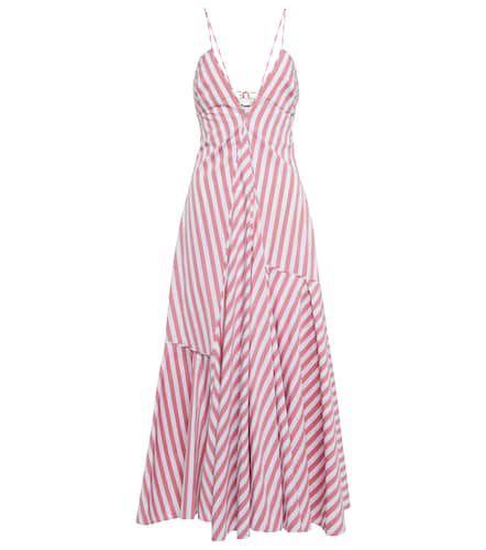 Striped cotton maxi dress - Jil Sander - Modalova