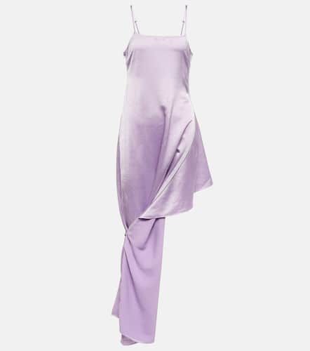 JW Anderson Robe en satin - JW Anderson - Modalova