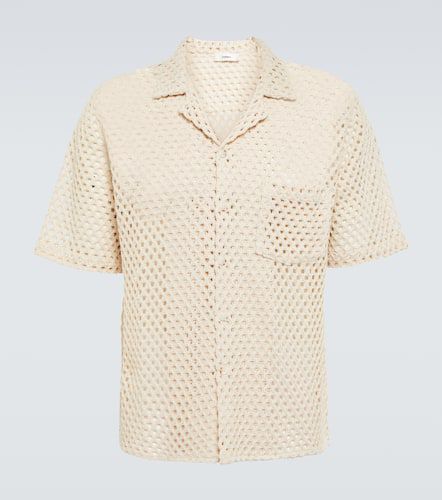 Commas Cotton-blend shirt - Commas - Modalova