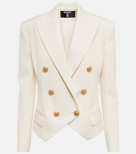 Balmain Blazer aus Wolle - Balmain - Modalova