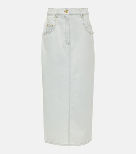 Nina Ricci Denim maxi skirt - Nina Ricci - Modalova