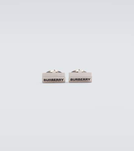 Gemelos chapados en paladio con logo - Burberry - Modalova