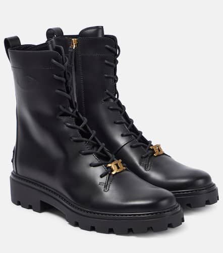 Tod's Leather boots - Tod's - Modalova