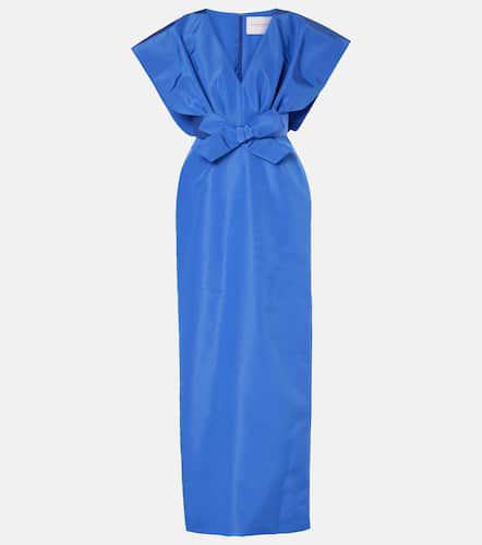 Bow-detail silk gown - Carolina Herrera - Modalova