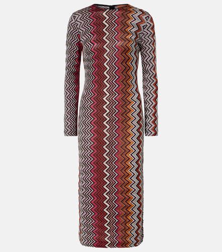 Missoni Vestido midi en zigzag - Missoni - Modalova