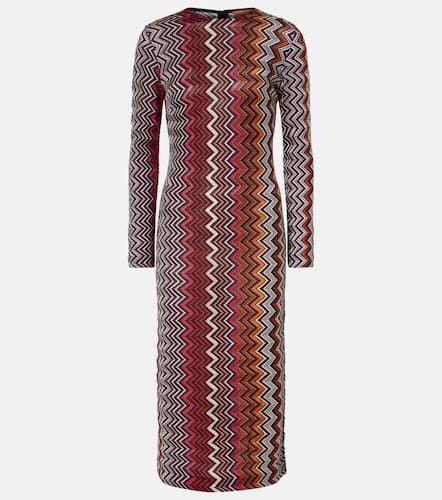 Missoni Vestido midi en zigzag - Missoni - Modalova