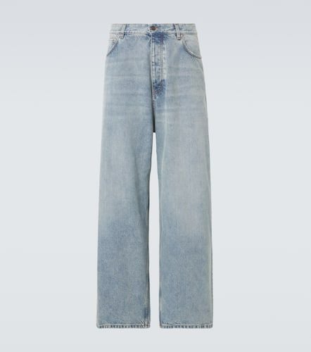 Balenciaga High-Rise Wide-Leg Jeans - Balenciaga - Modalova